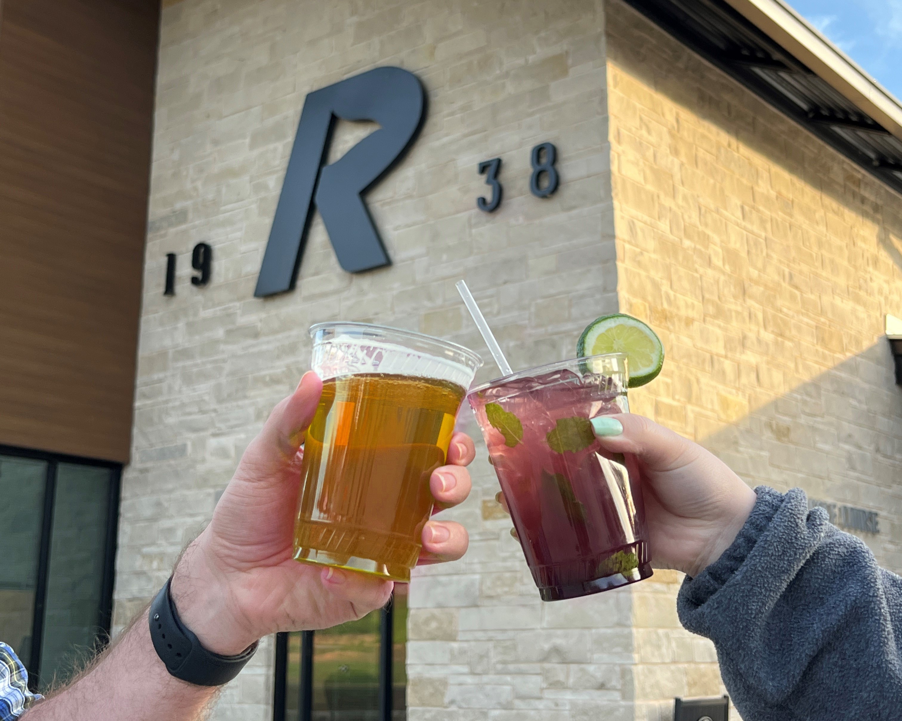 Beer and Mojito crop