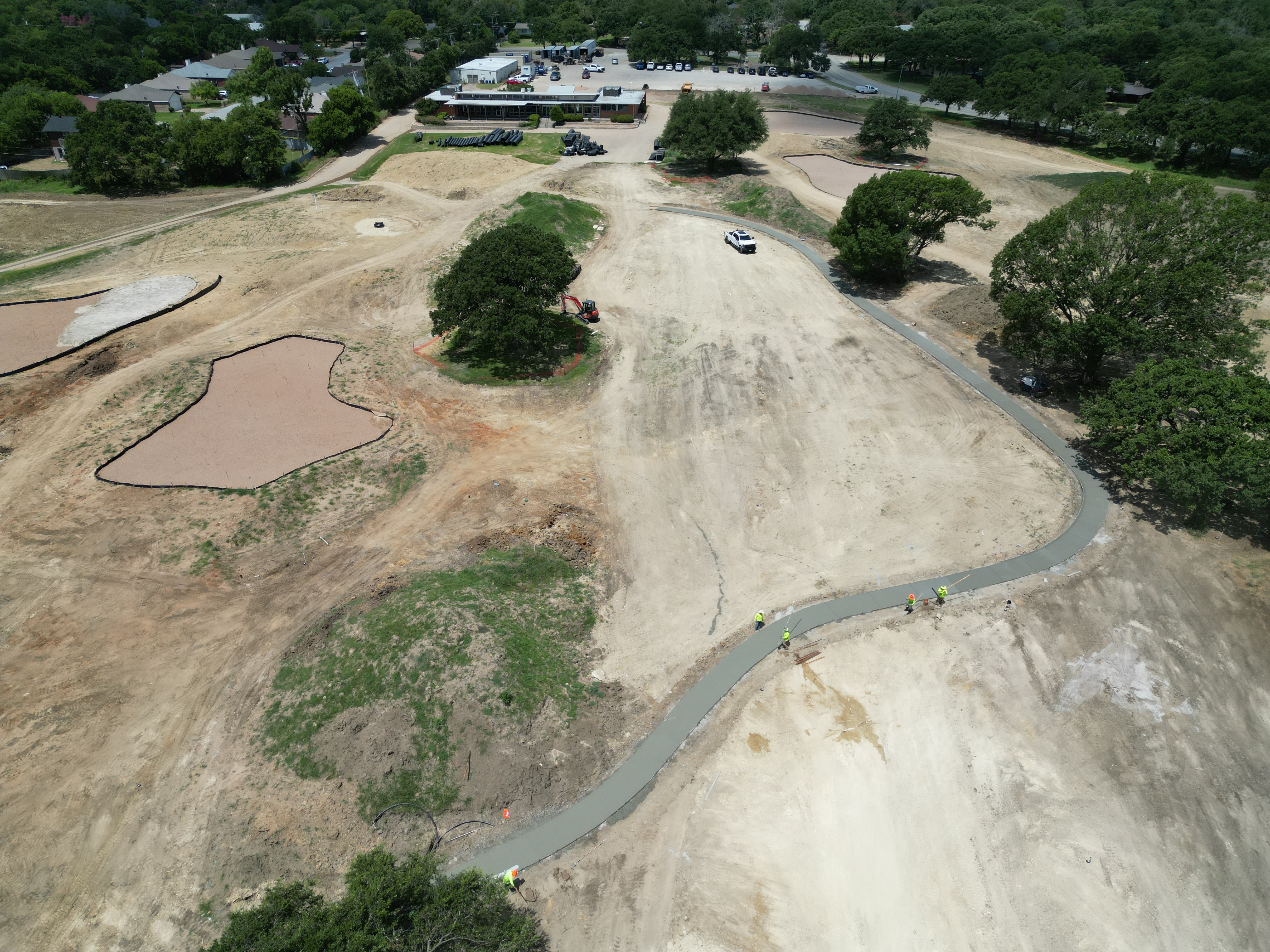 Cart paths are on the way! | July 17, 2024