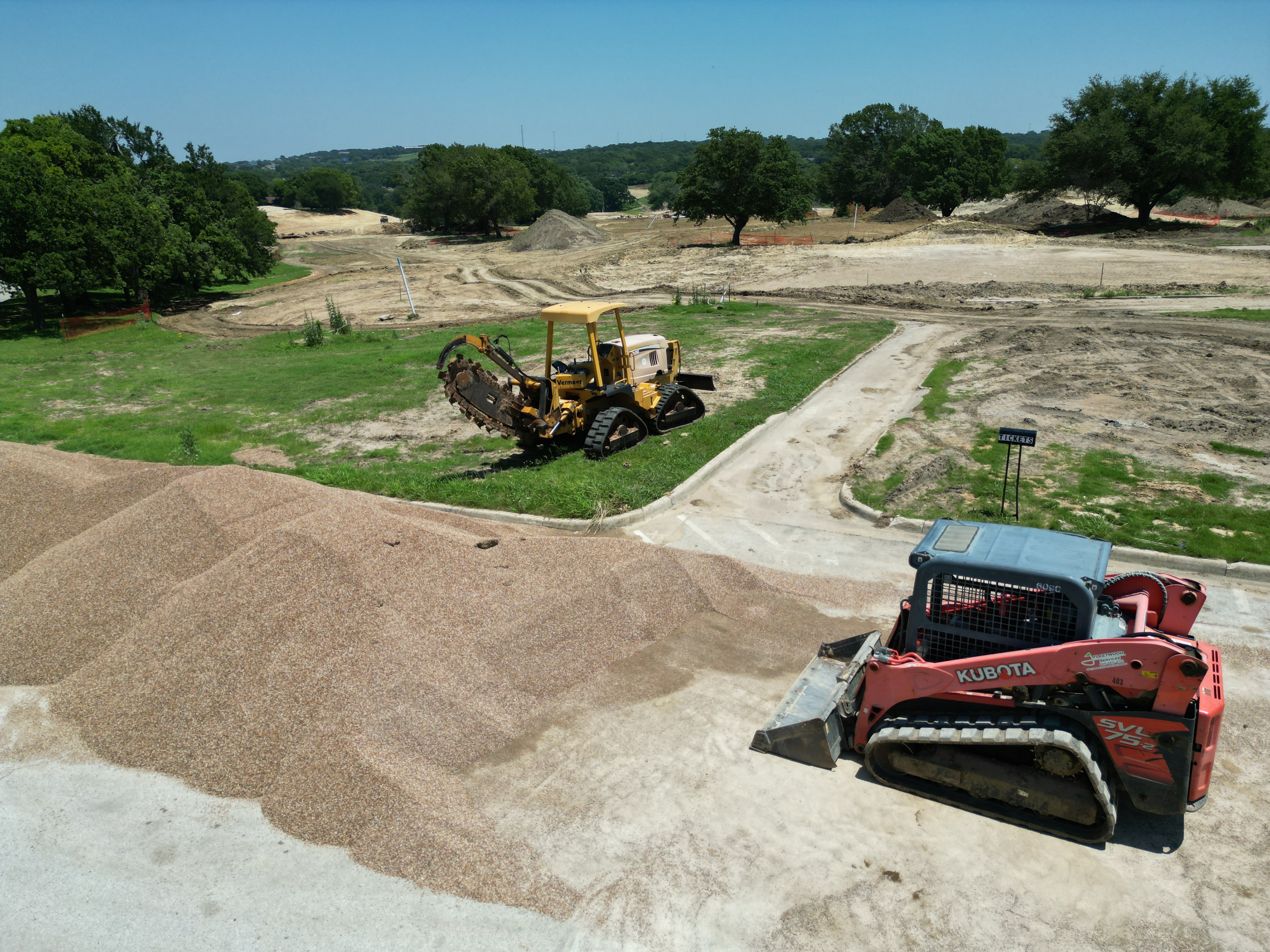 Gravel is Going In! | May 1, 2024