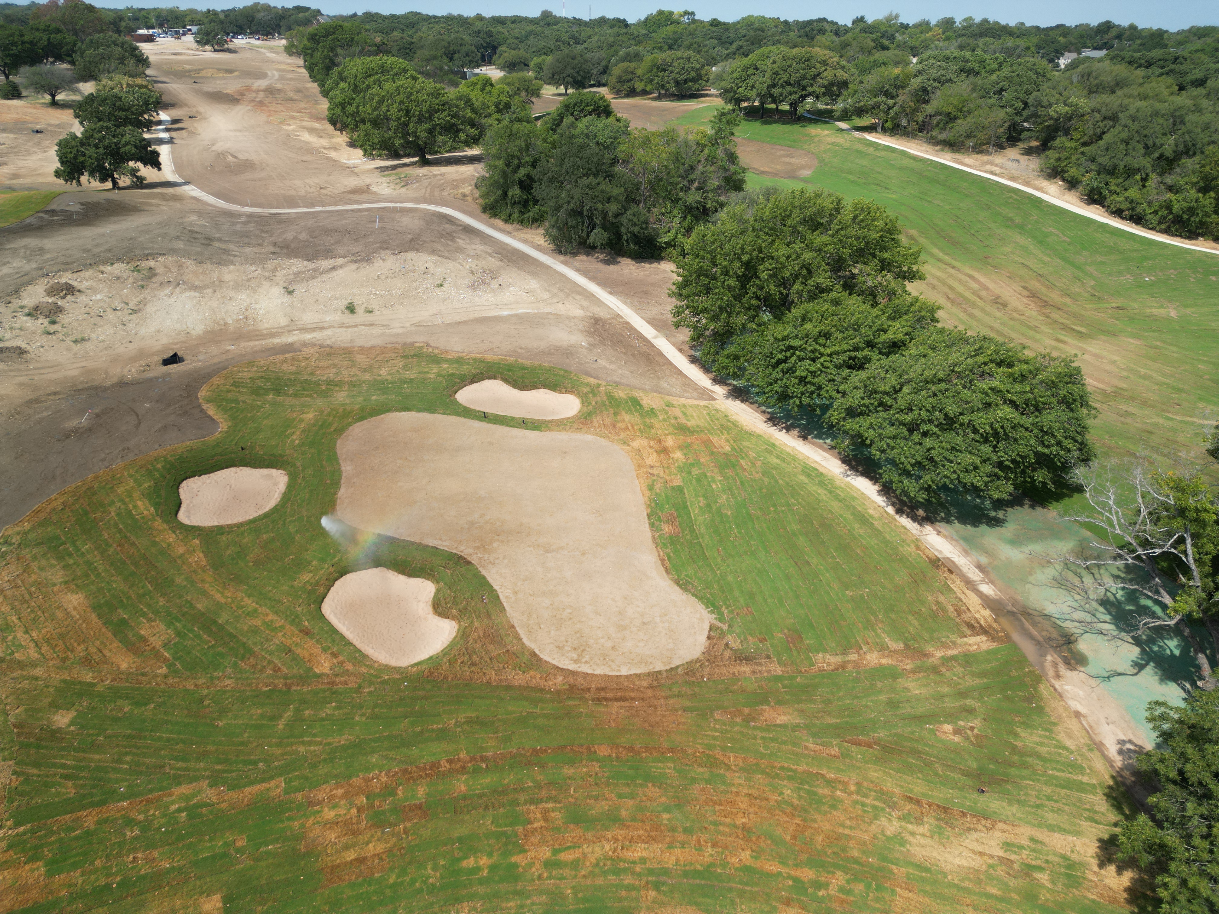 Sod installation on 8 | September 1, 2024