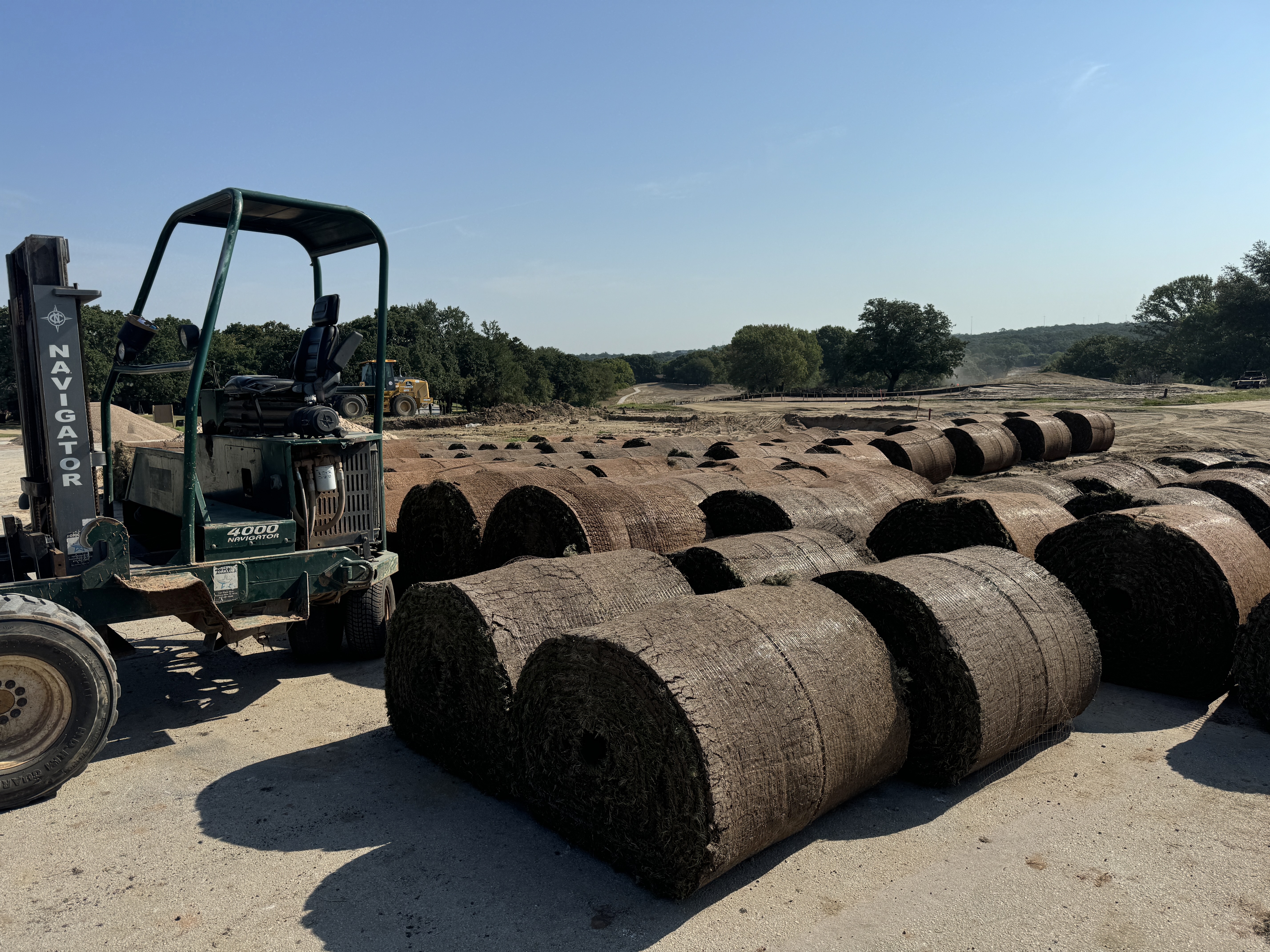 Turf Deliveries Continue | August 8, 2024