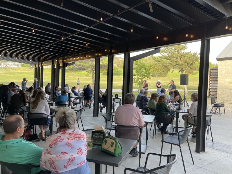 Live Music on the Patio